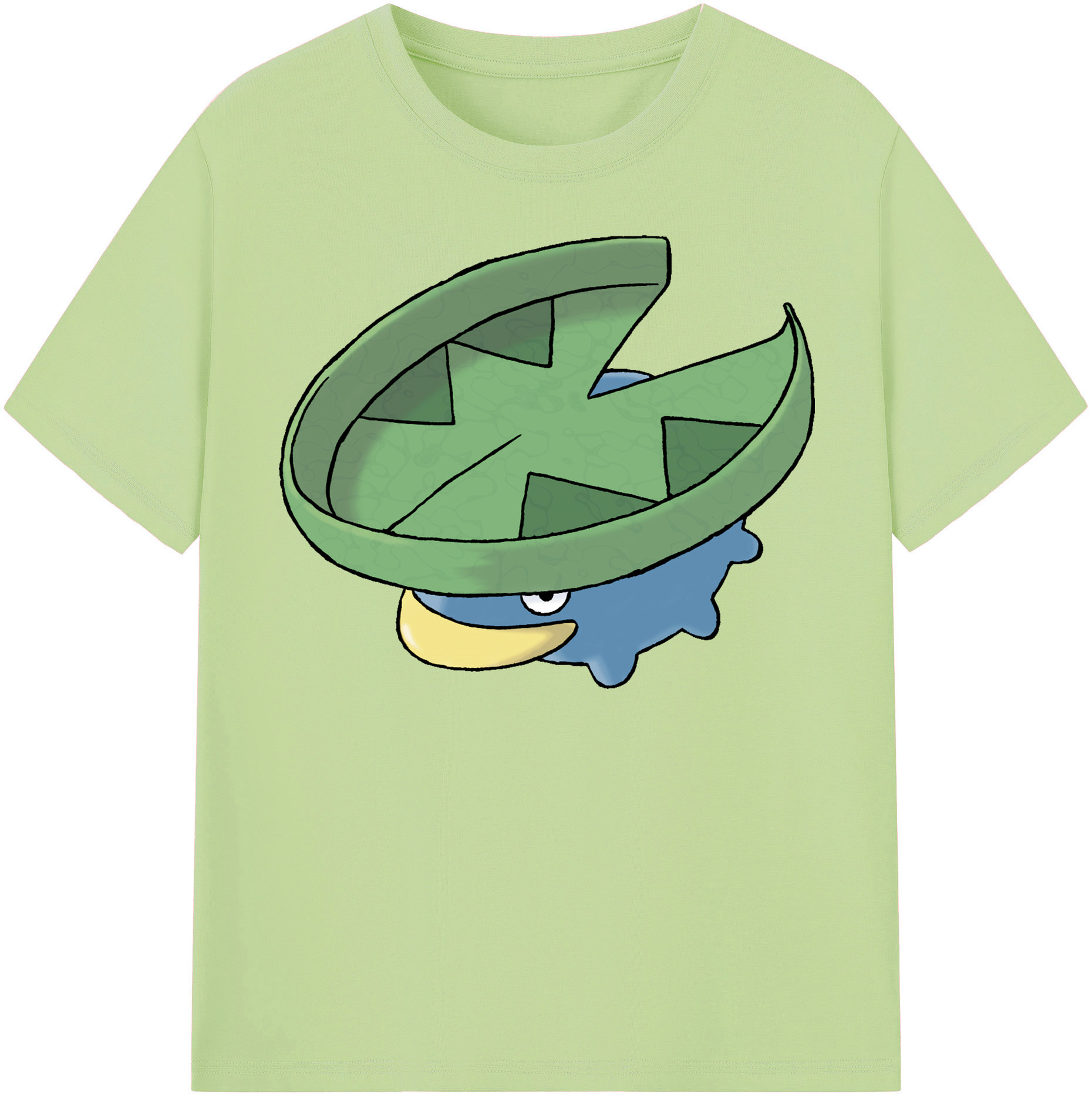 （画像用） ポケットモンスター Pokémon 綿100％半袖Tシャツ（フロントプリント）